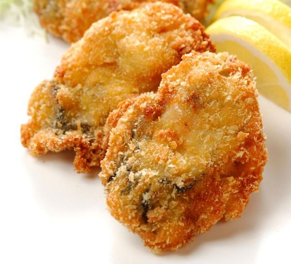 Cornmeal-Battered Fried Oysters