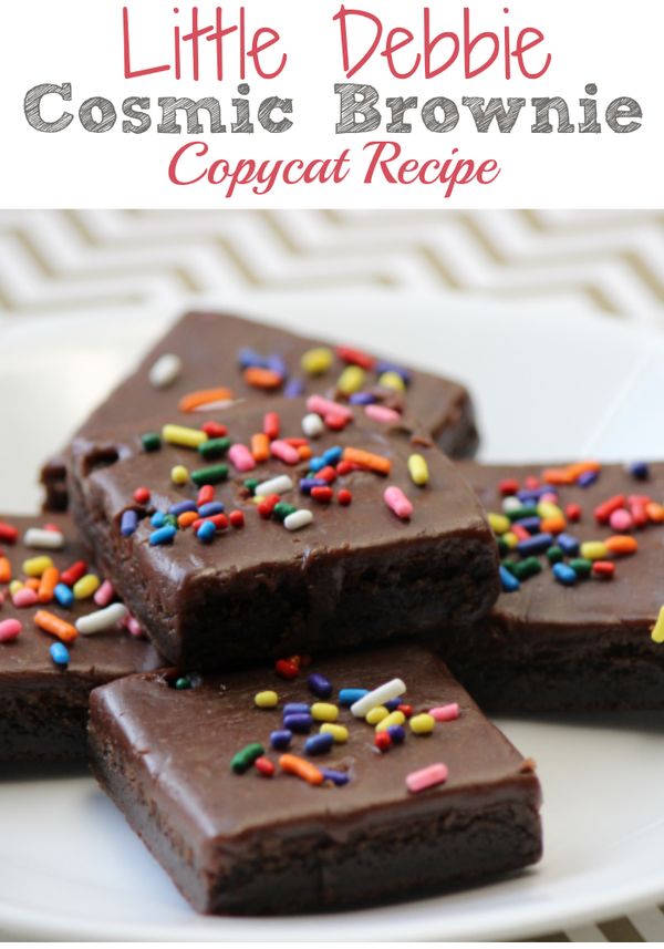 Cosmic Brownies Copycat