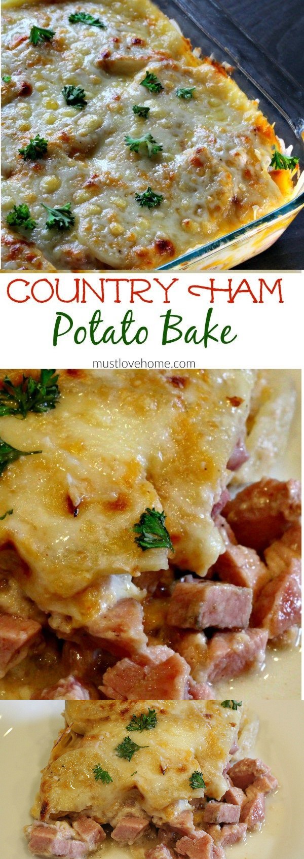 Country Ham and Potato Bake