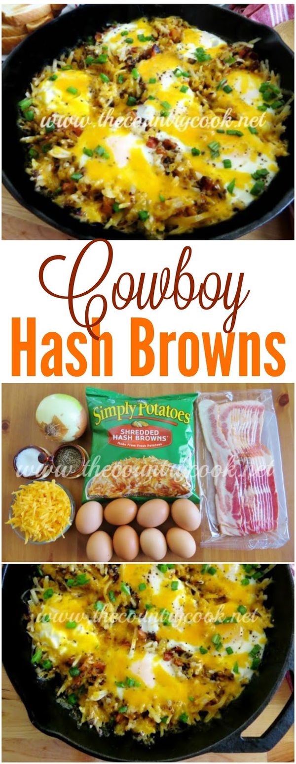 Cowboy Hash Brown Skillet