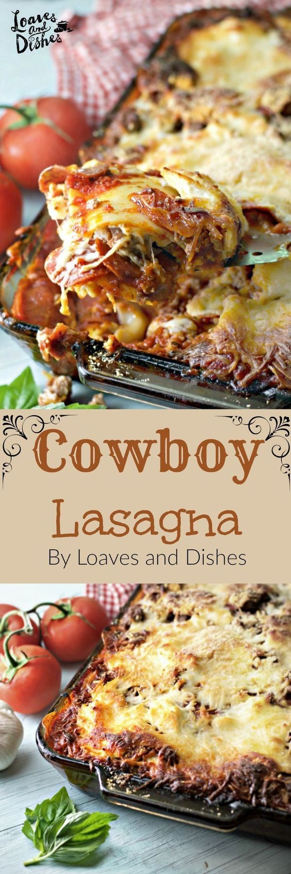 Cowboy lasagna