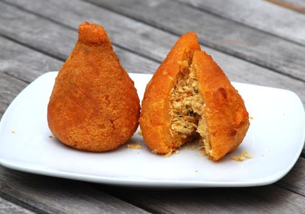 Coxinha - Brazilian Street Food