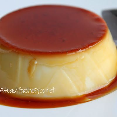 Crème caramel (or Caramel Flan, Pressure Cooker Style