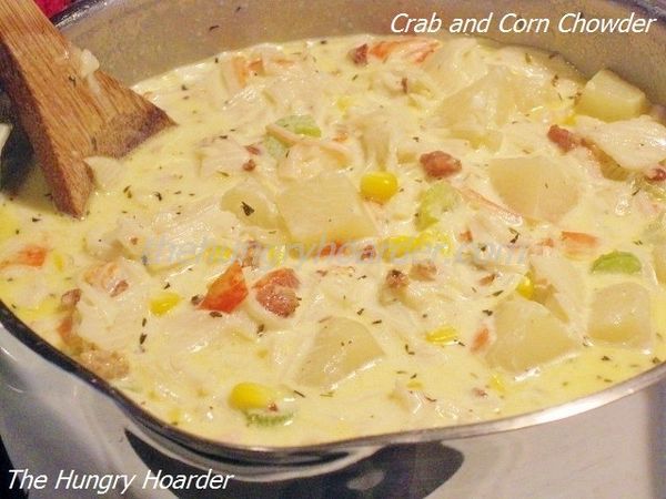 Crab and Corn Chowder