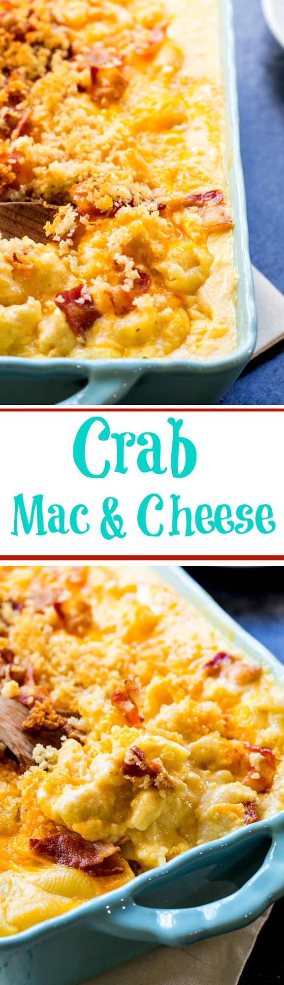 Crab Mac and Cheese