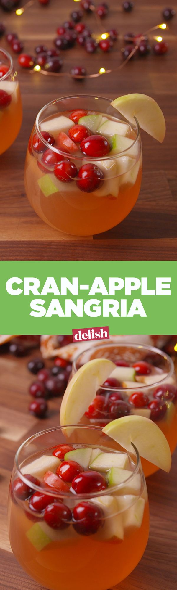 Cran-Apple Sangria