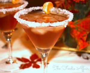 Cranberry Amaretto Kiss Cocktail