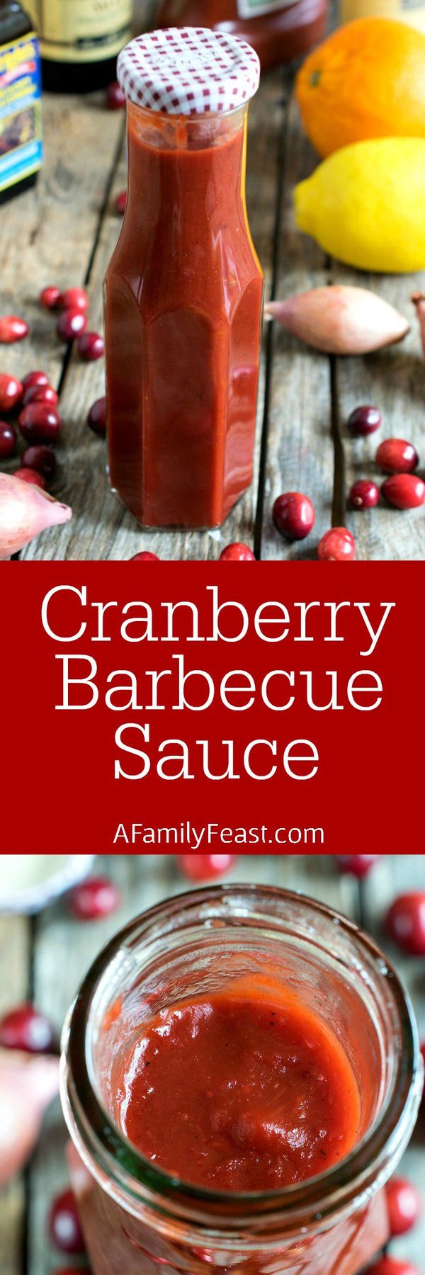 Cranberry Barbecue Sauce