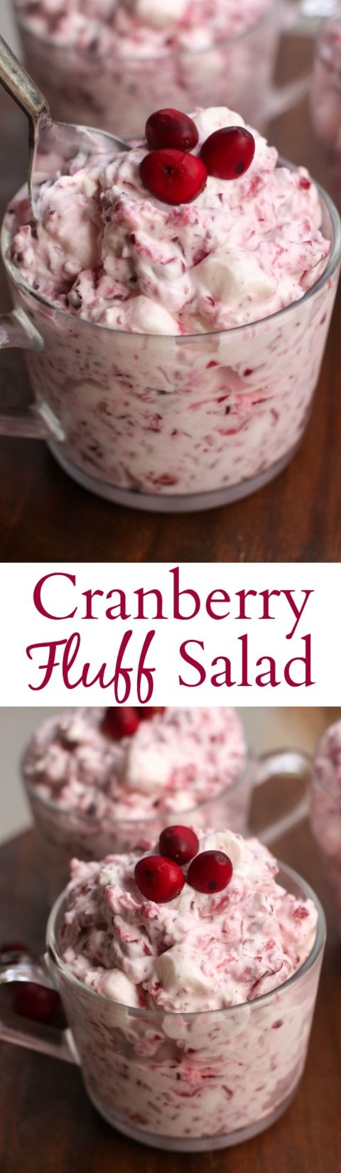 Cranberry Fluff Salad