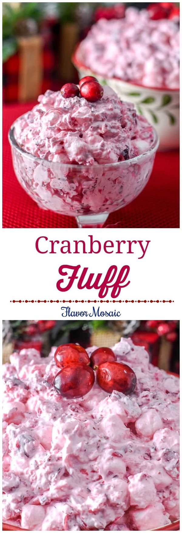 Cranberry Fluff