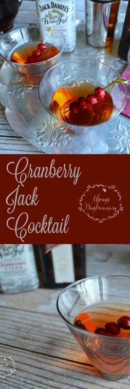 Cranberry Jack Cocktail