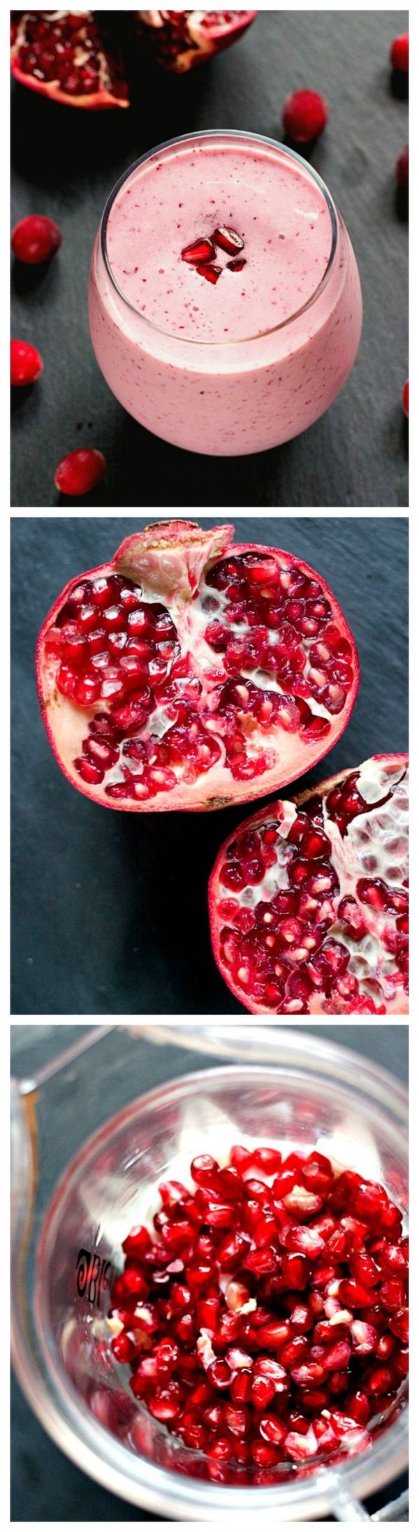 Cranberry Pomegranate Smoothie