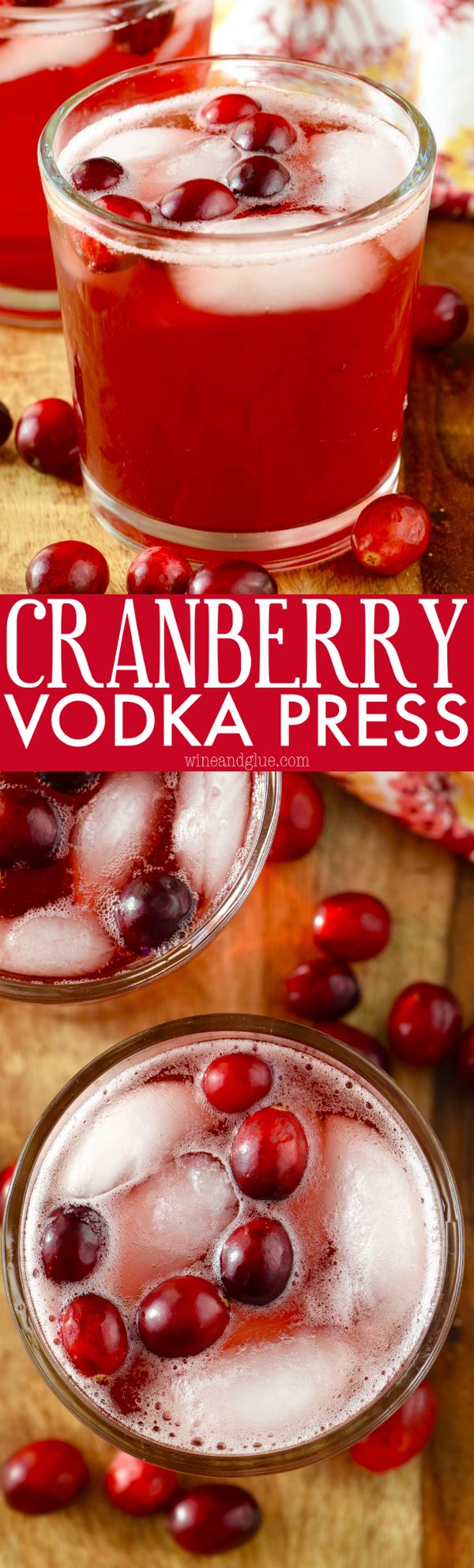 Cranberry Vodka Press