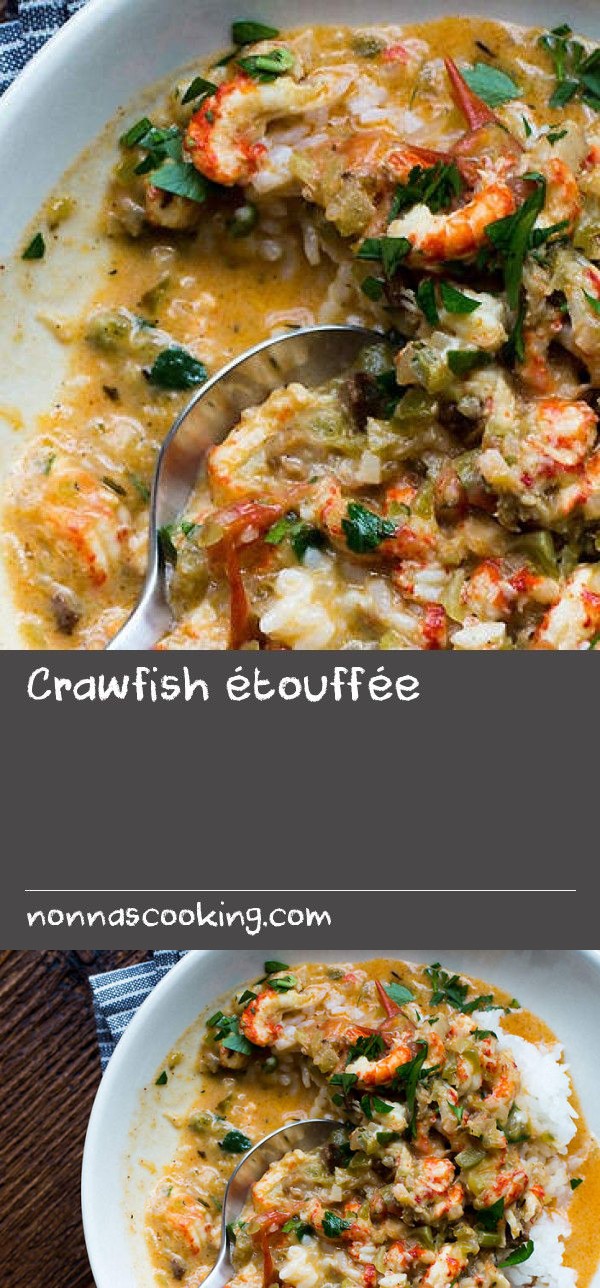 Crawfish étouffée