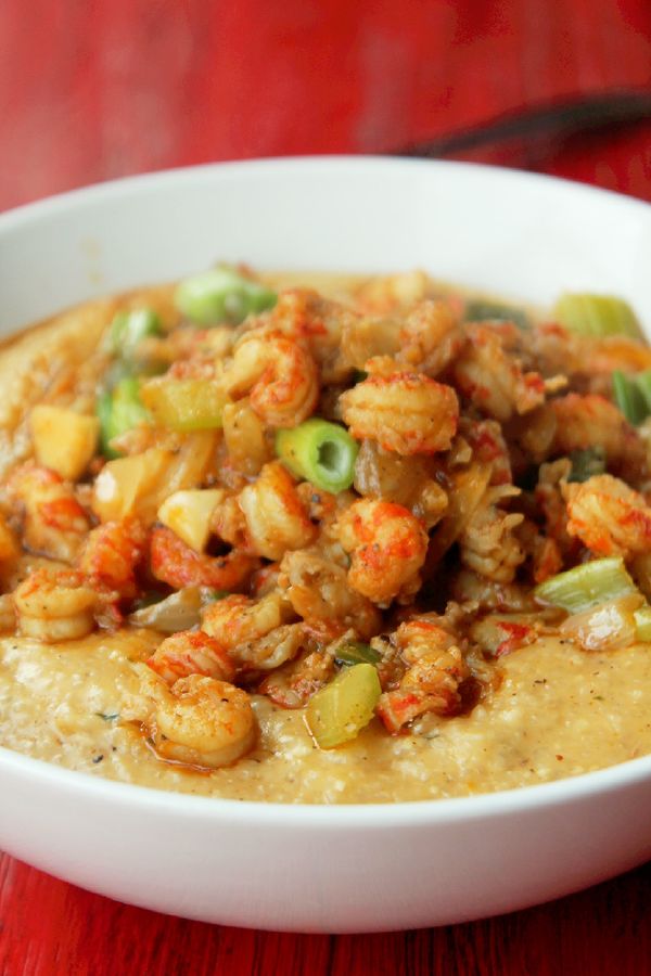 Crawfish and Grits