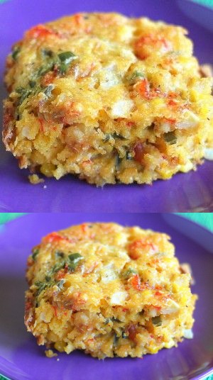 Crawfish Cornbread