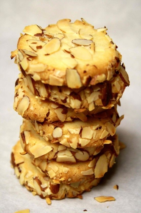 Cream Cheese Almond Cookies