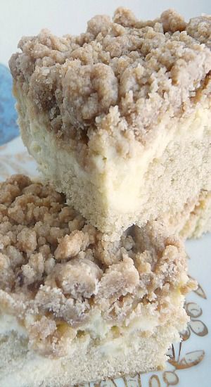 Cream Cheese Crumb Cake