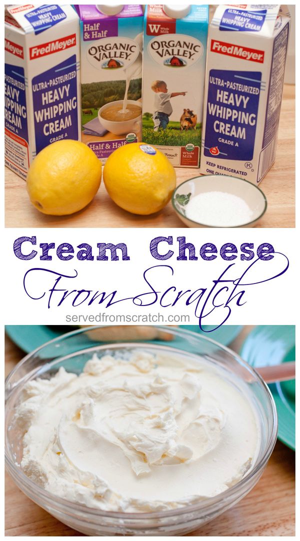 Cream Cheese from Scratch