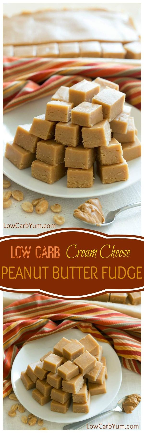 Cream Cheese Peanut Butter Fudge