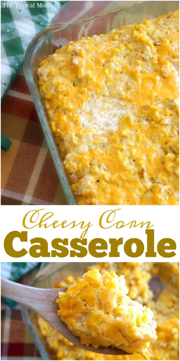 Cream Corn Casserole