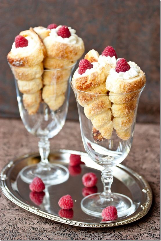 Cream Horns (Trubochki