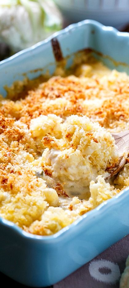 Creamed Cauliflower