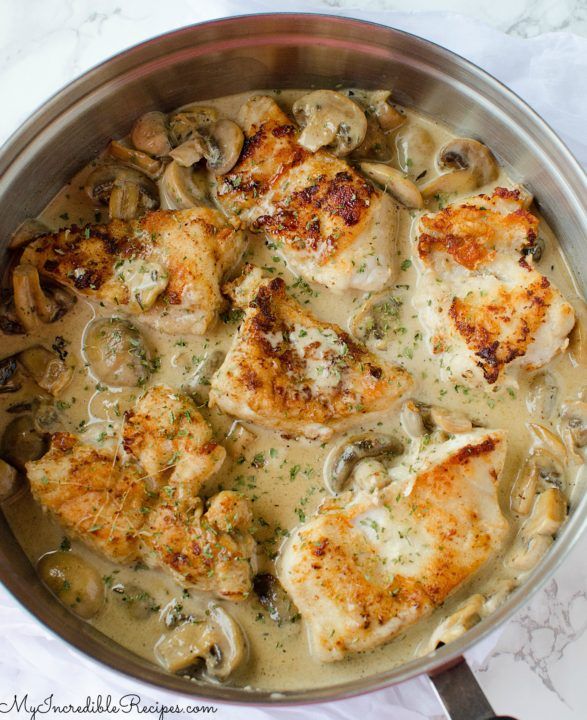 Creamy Asiago Chicken