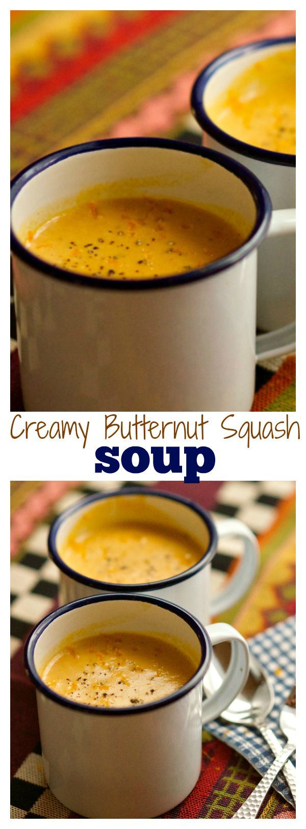 Creamy Butternut Squash Soup