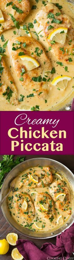 Creamy Chicken Piccata