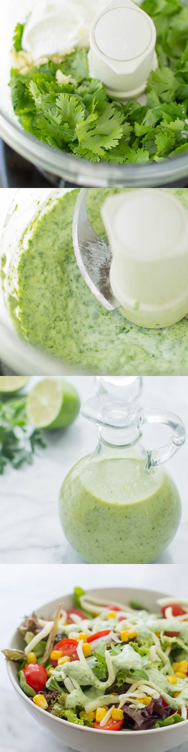 Creamy Cilantro Lime Dressing