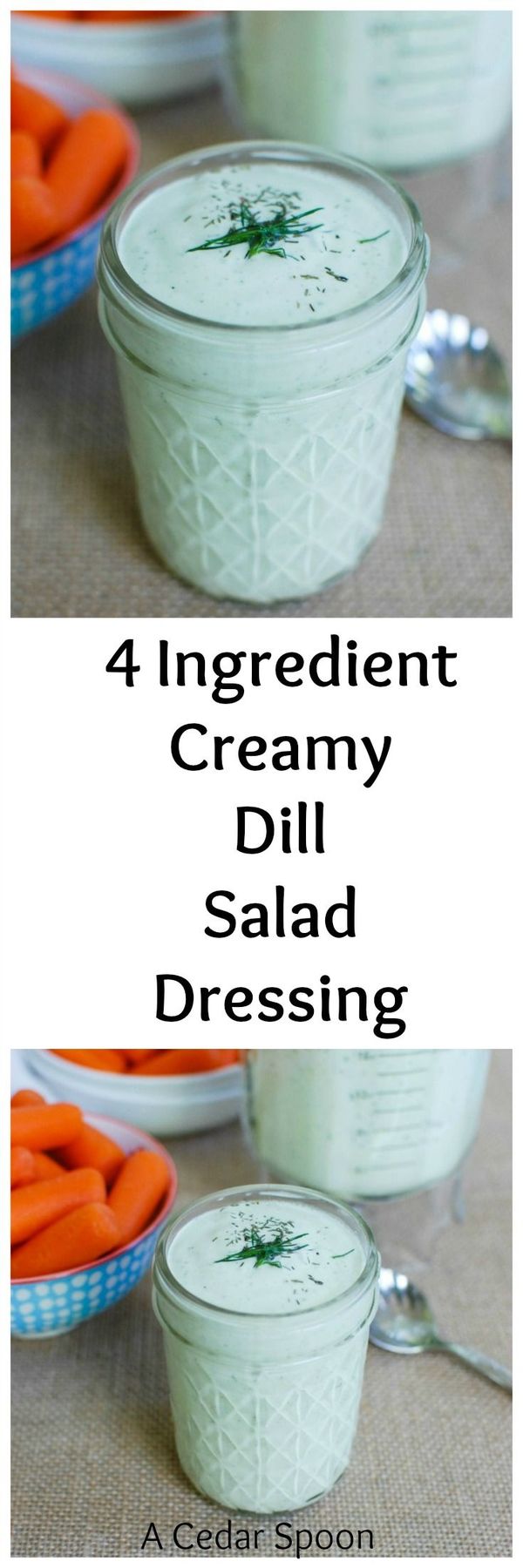 Creamy Dill Salad Dressing