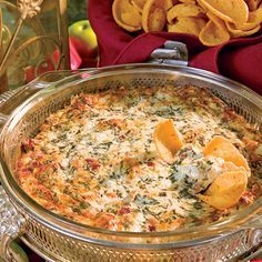 Creamy-Dreamy Spinach, Onion, and Bacon Dip