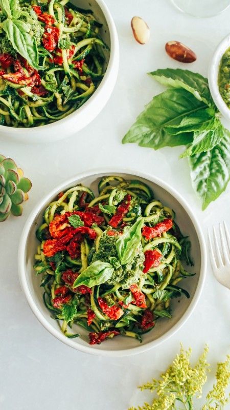 Creamy Dreamy Zucchini Pasta