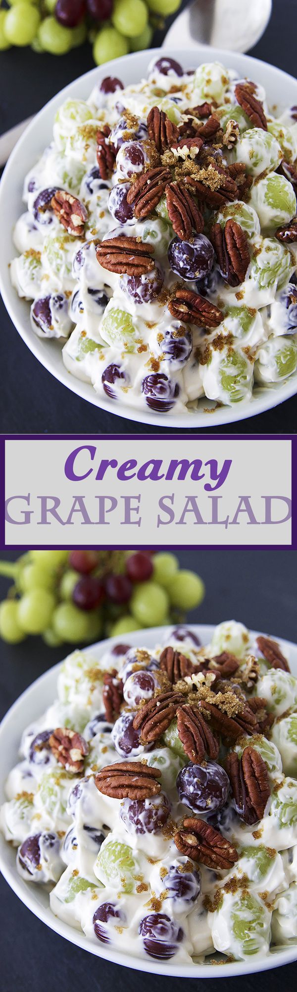 Creamy Grape Salad