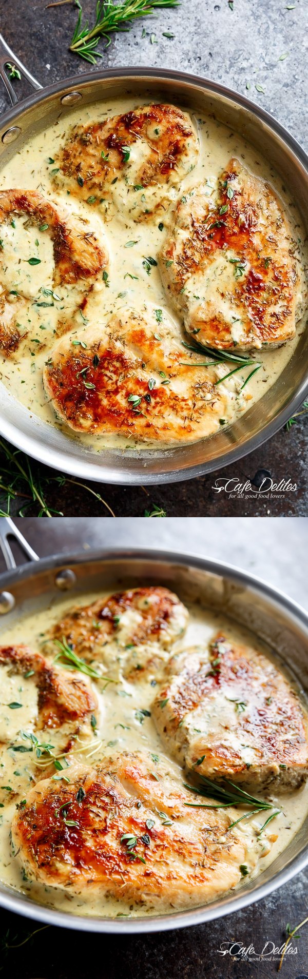 Creamy Herb Chicken