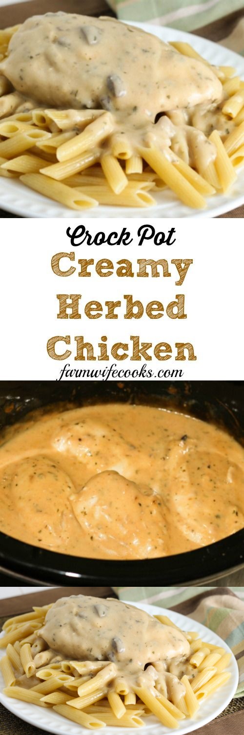 Creamy Herbed Chicken