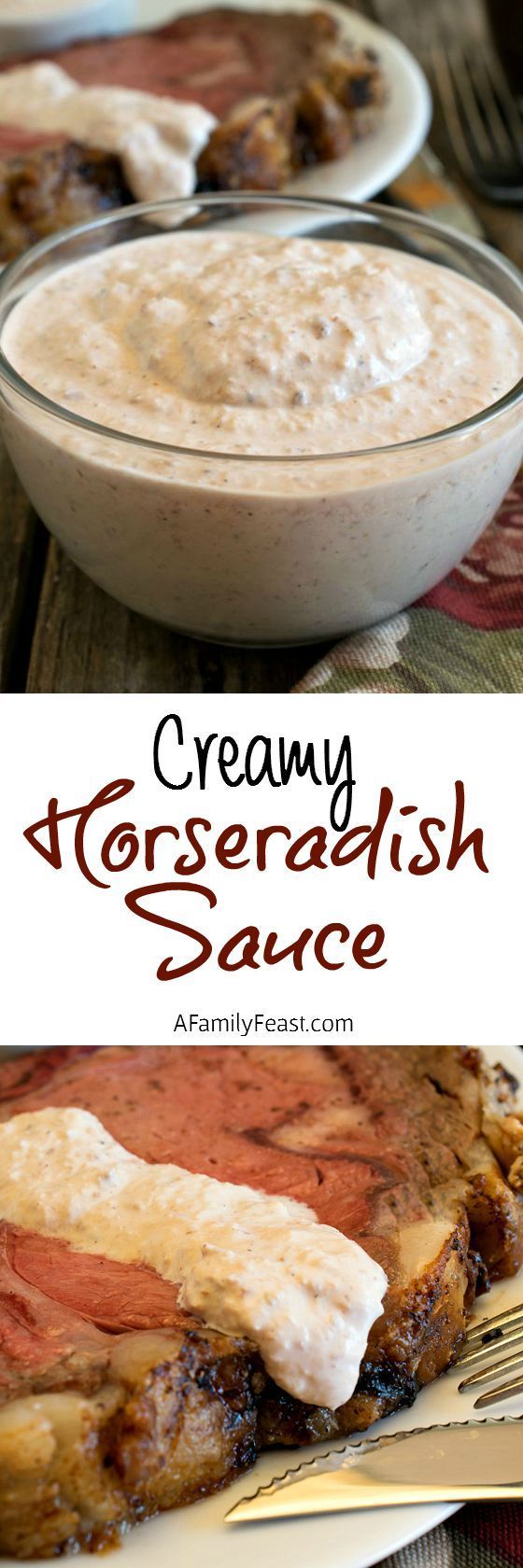 Creamy Horseradish Sauce