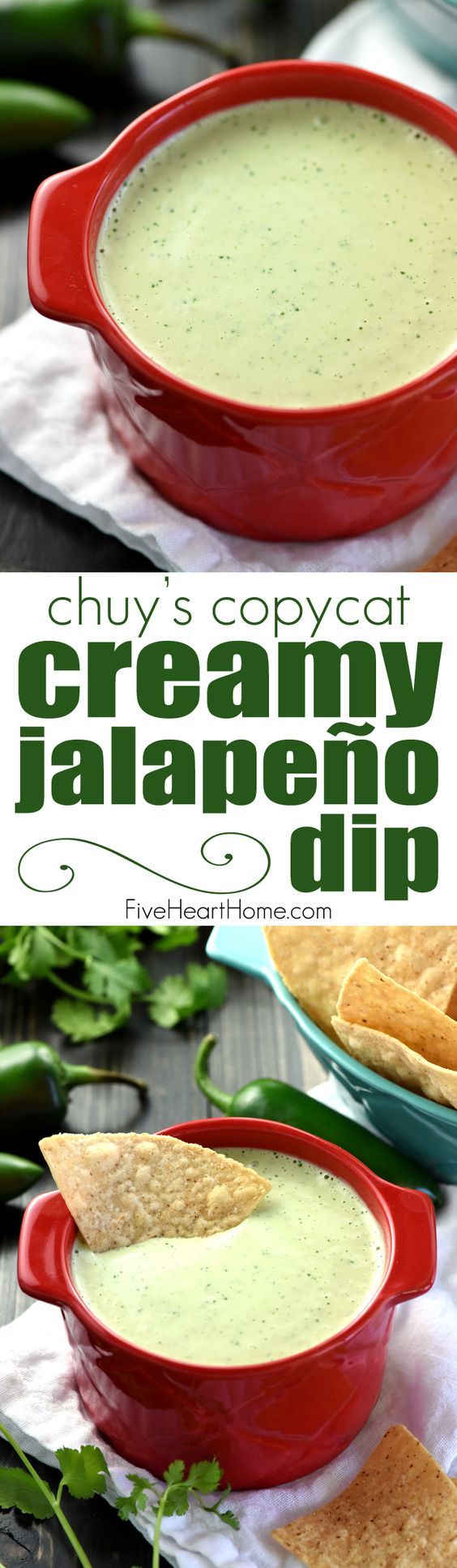 Creamy Jalapeño Dip