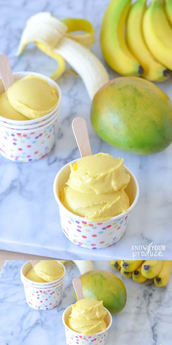 Creamy Mango Ice Cream