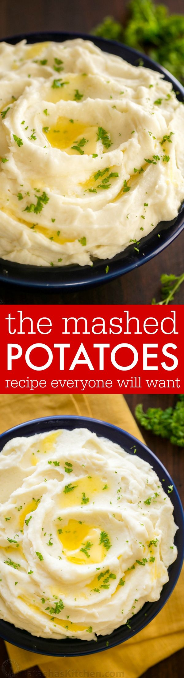 Creamy Mashed Potatoes