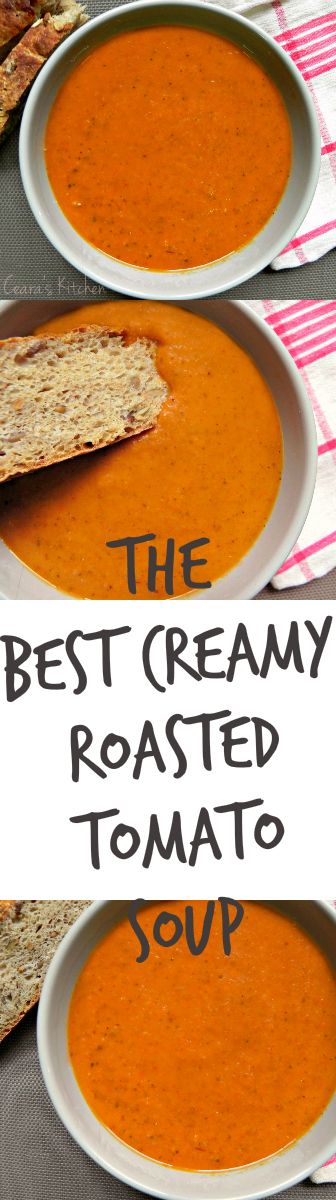 Creamy Roasted Tomato Soup