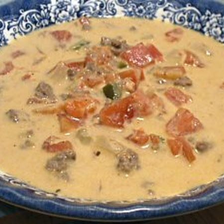 Creamy Southwestern Taco Soup