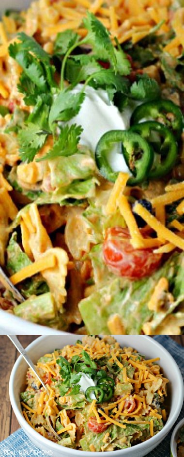 Creamy Taco Pasta Salad