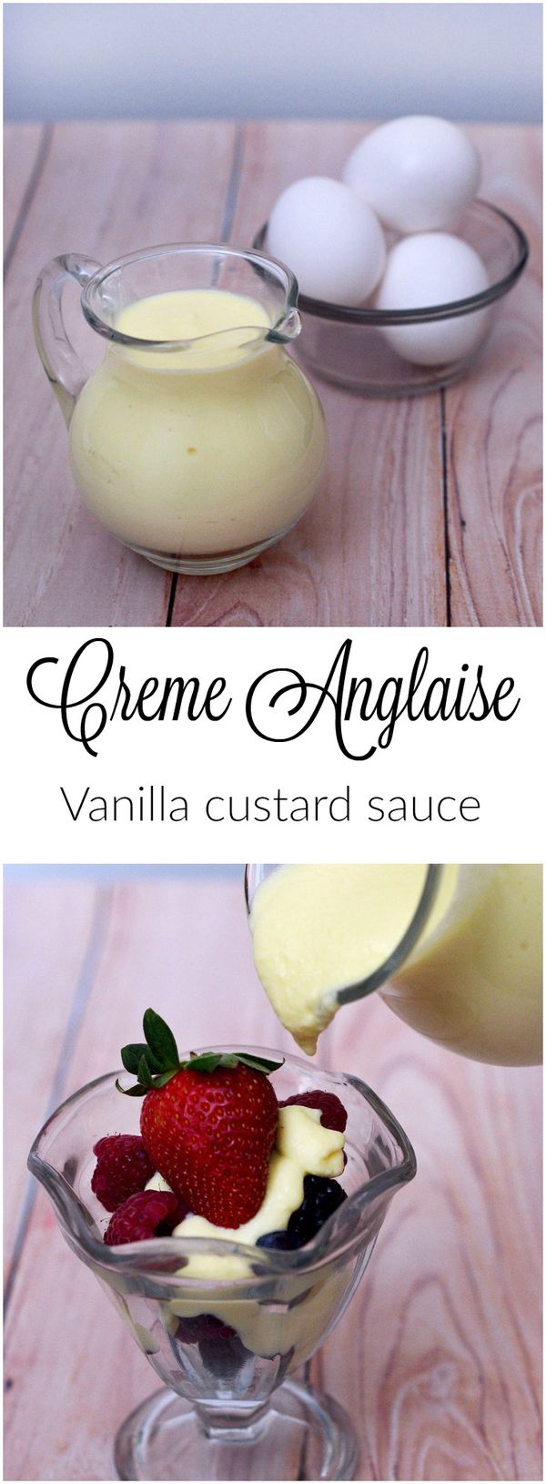 Creme Anglaise #SundaySupper