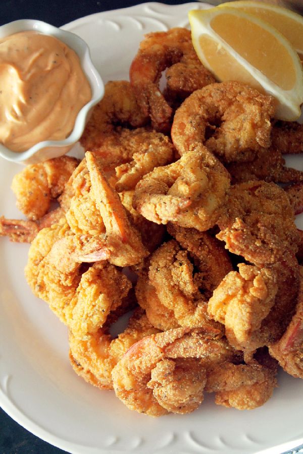 Creole Fried Shrimp