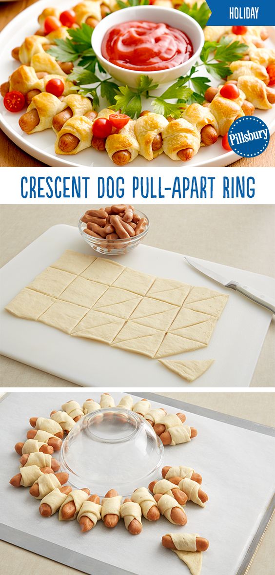 Crescent Dog Pull-Apart Wreath