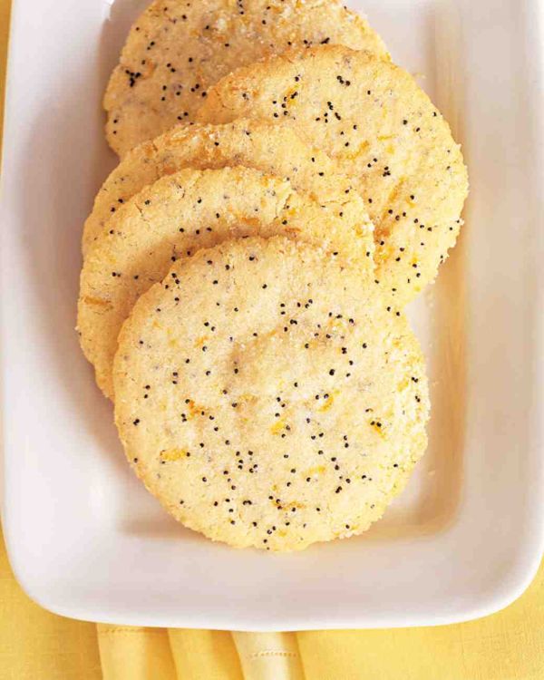 Crisp Lemon Cookies