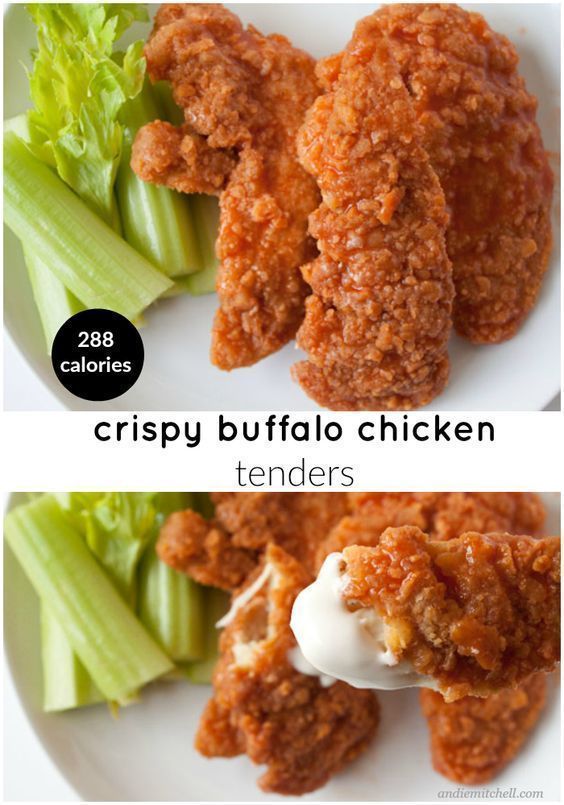 Crispy Buffalo Chicken