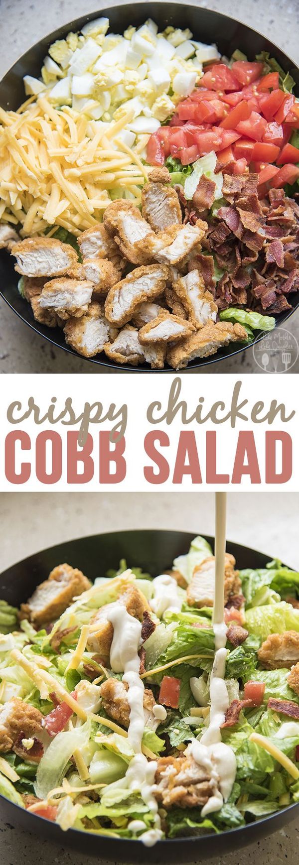 Crispy Chicken Cobb Salad